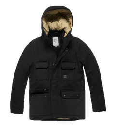 Vintage Industries Miles jacket, black