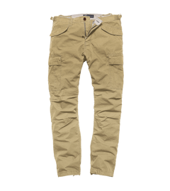 Vintage Industries Miller M65 παντελόνι, Dark khaki