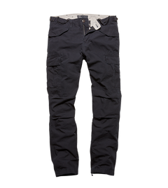 Vintage Industries Miller M65 παντελόνι, Dark navy