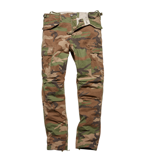 Vintage Industries Miller M65 pantalone vintage industries, terra di bosco