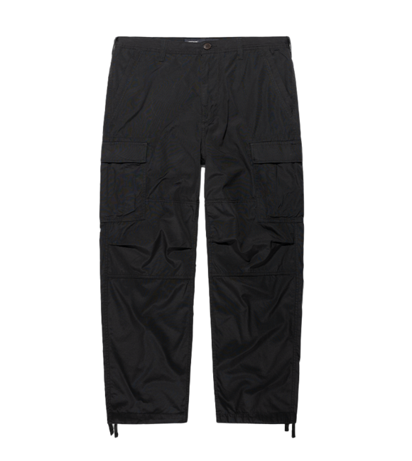Vintage Industries Pantaloni Bruce, neri
