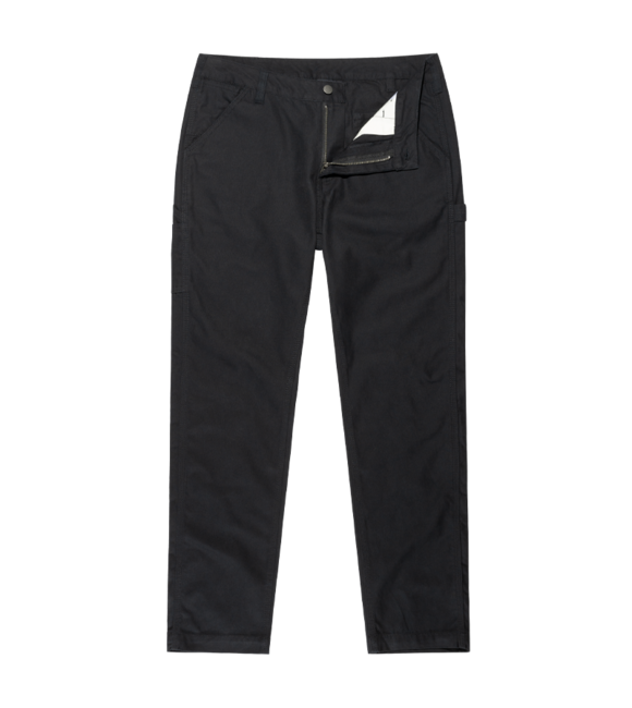 Vintage Industries Cooper pantaloni, neri