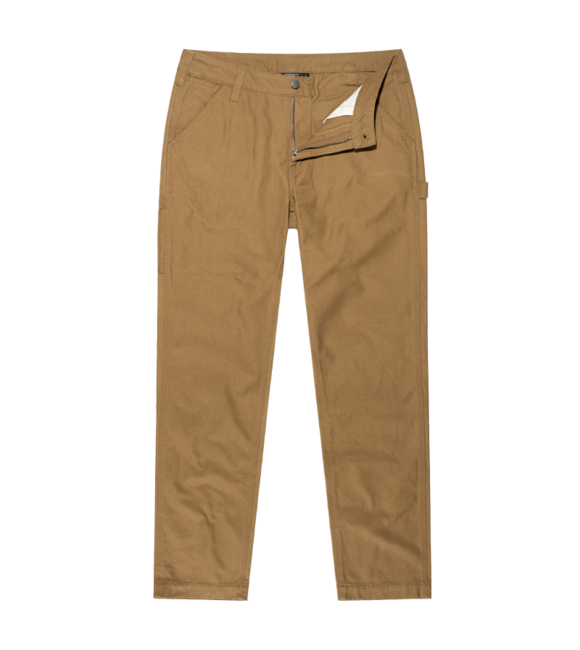 Vintage Industries Cooper pantaloni, dark tan