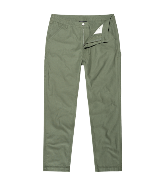 Vintage Industries Cooper pantaloni, oliva