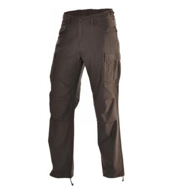 Vintage Industries M65 pantaloni in raso pesante, peat