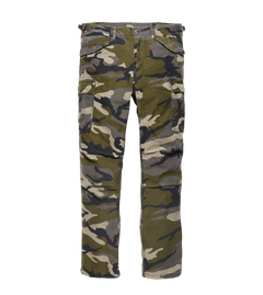 Vintage Industries M65 pantaloni in raso pesante, streetcamo