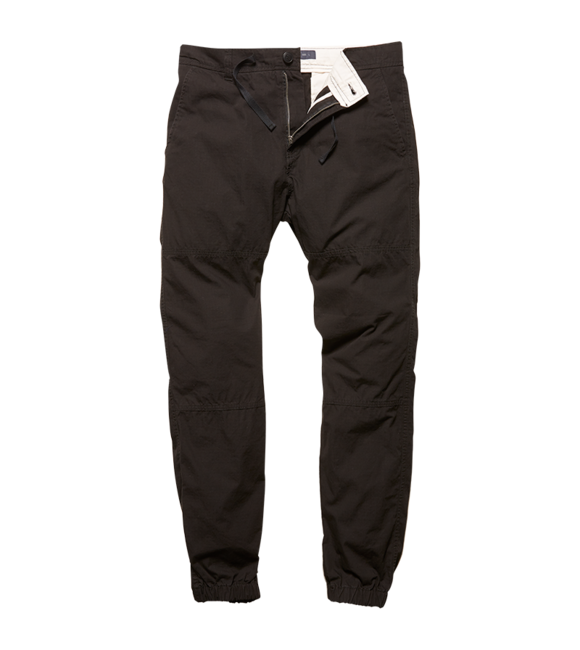 Vintage Industries May pantaloni, neri
