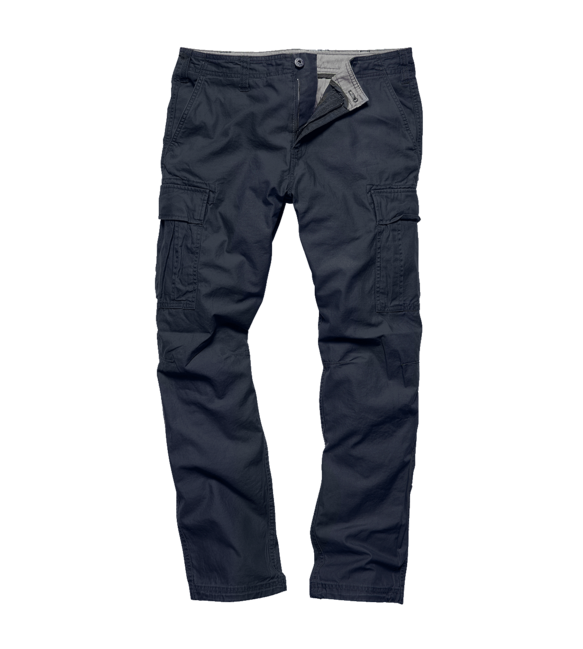 Vintage Industries Reydon BDU pants, navy blue