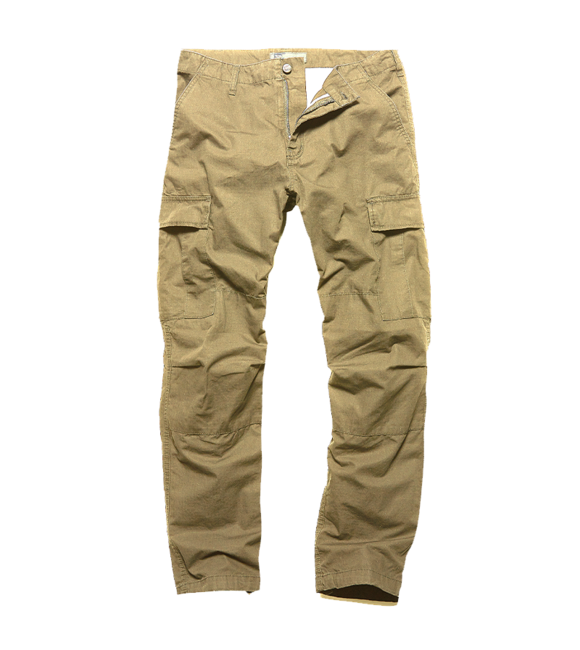 Vintage Industries Tyrone Pantaloni BDU, dark khaki
