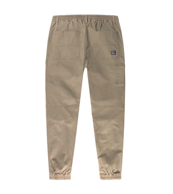 Vintage Industries Nolan pantaloni, kaki scuro