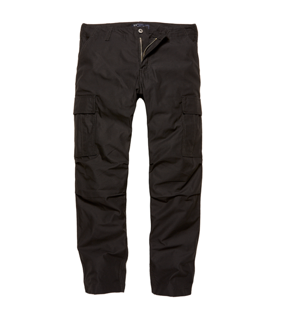 Vintage Industries Owen pantaloni, neri