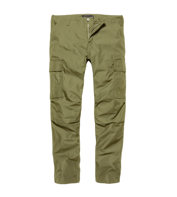 Vintage Industries Owen pantaloni, oliva