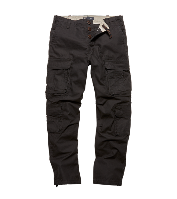 Vintage Industries Pack pantaloni, neri