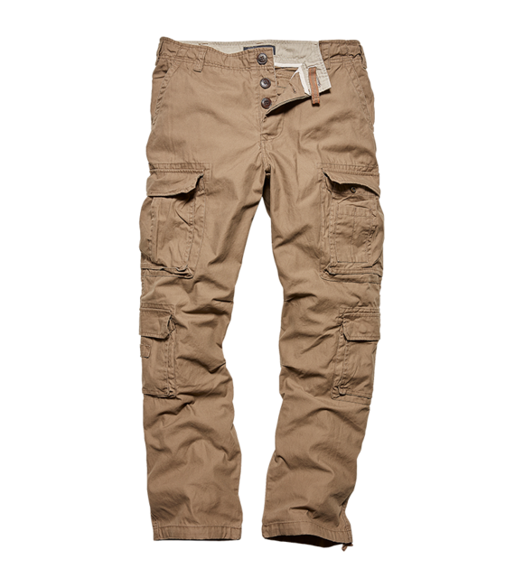 Vintage Industries Pack pantaloni, kaki scuro