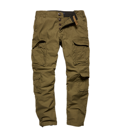 Vintage Industries Pack pantaloni, oliva