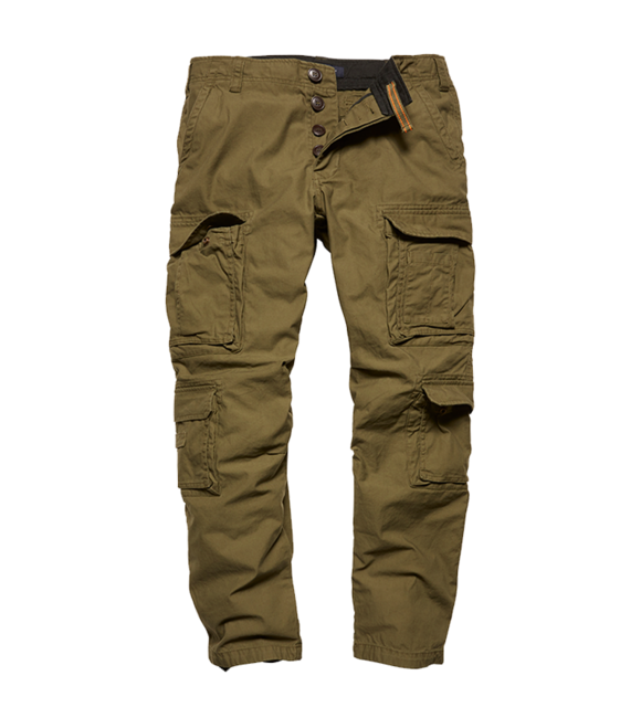Vintage Industries Pack pantaloni, oliva