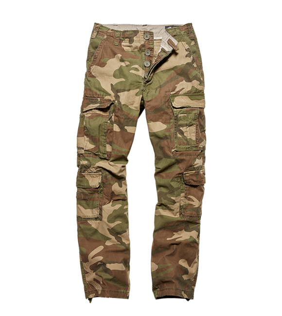 Vintage Industries Pack pantalone, terra di bosco