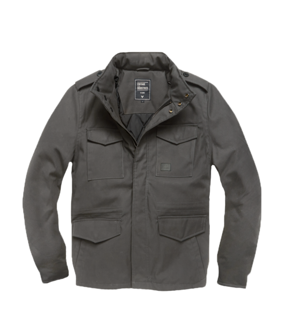 Vintage Industries Brent parka, grigio