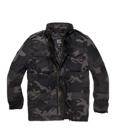 Vintage Industries Capper Μπουφάν, σκούρο camo