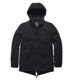Vintage Industries Wallbrook parka, nero