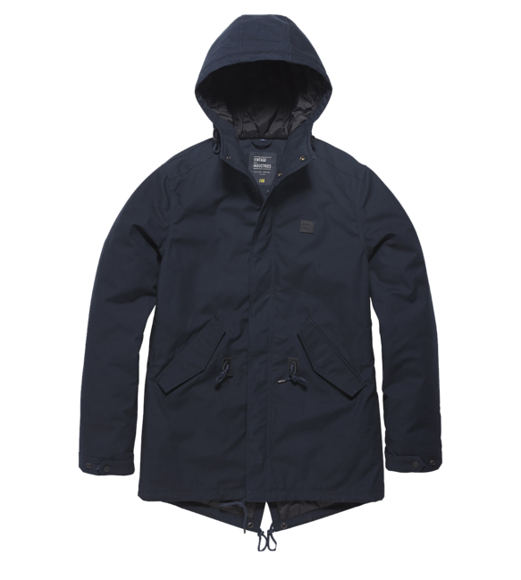 Vintage Industries Parka vintage industries wallbrook, navy