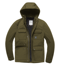 Vintage Industries Winston parka, taupe