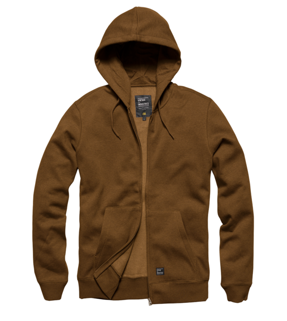 Vintage Industries Redstone felpa con cappuccio, anatra