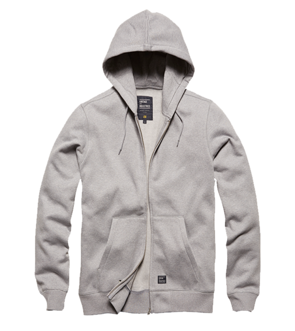 Vintage Industries Redstone felpa con cappuccio, erica