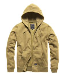 Vintage Industries Redstone pulover s kapuco, peščena