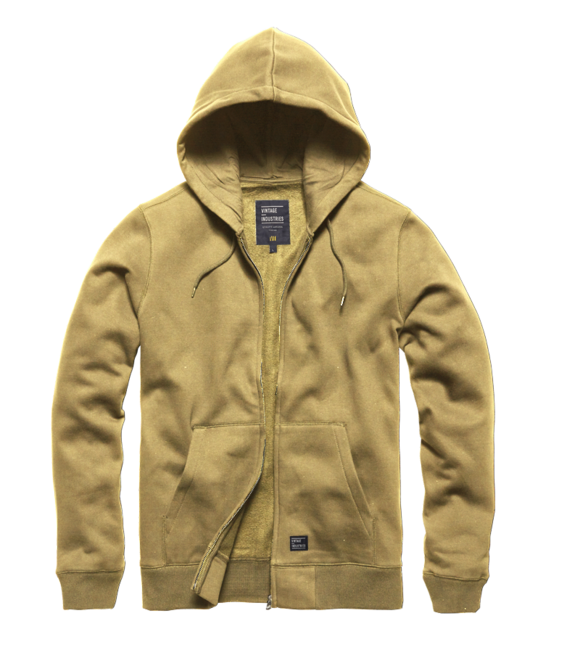 Vintage Industries Redstone felpa con cappuccio, sabbia
