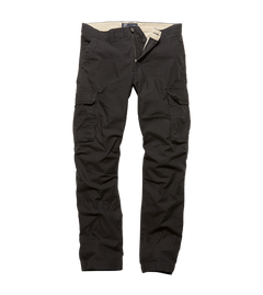 Vintage Industries Reef pantaloni, nero
