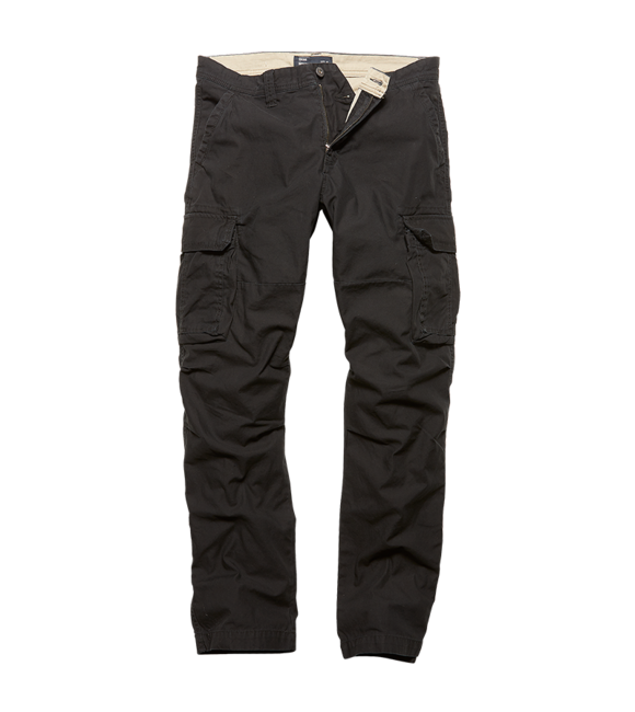Vintage Industries Reef pantaloni neri
