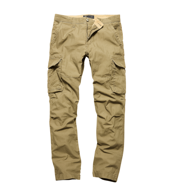 Vintage Industries Pantaloni Reef sabbia