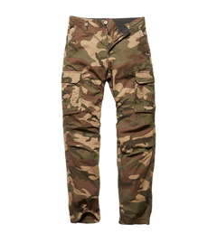 Vintage Industries Reef pantaloni, Woodland