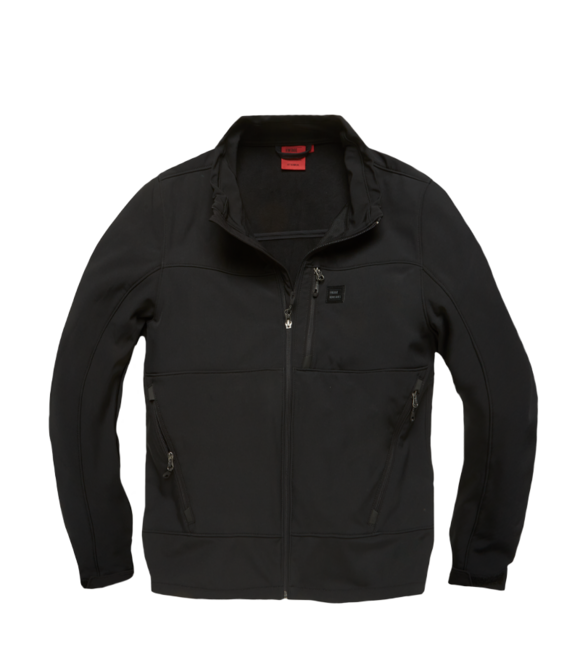 Vintage Industries Renzo giacca softshell, nera