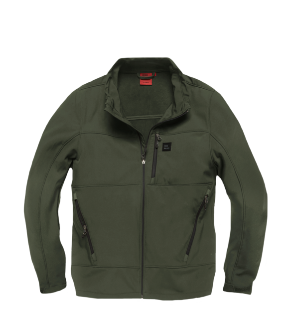 Vintage Industries Renzo giacca softshell, oliva scuro