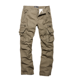 Vintage Industries Rico pantaloni, oliva