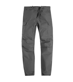 Vintage Industries Ridge cargo jogger trousers, grey