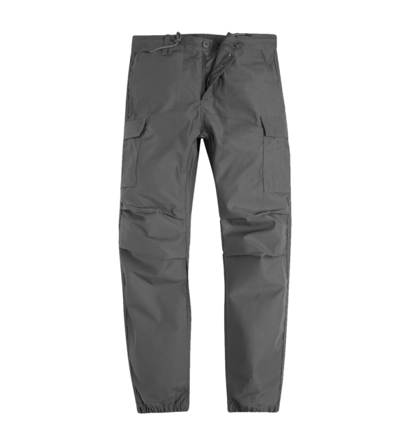 Vintage Industries Ridge pantaloni cargo jogger, grigi