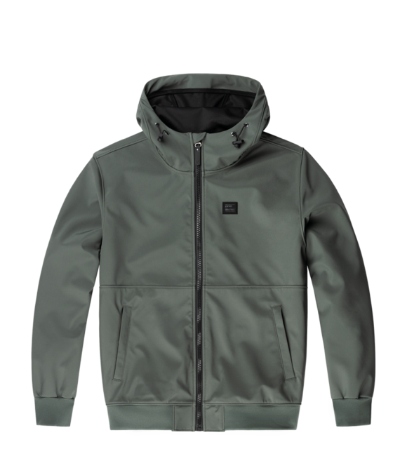 Vintage Industries Riggs giacca softshell, grafite