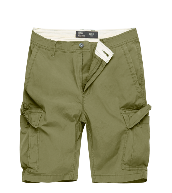 Vintage Industries Ryker pantaloni corti, oliva