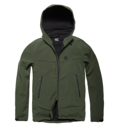 Vintage Industries Alford softshell jacket, graphite