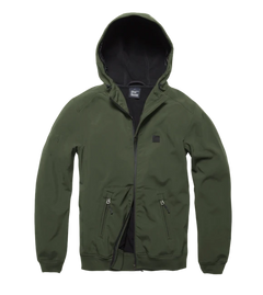 Vintage Industries Ashore Μπουφάν Softshell, Γραφίτης