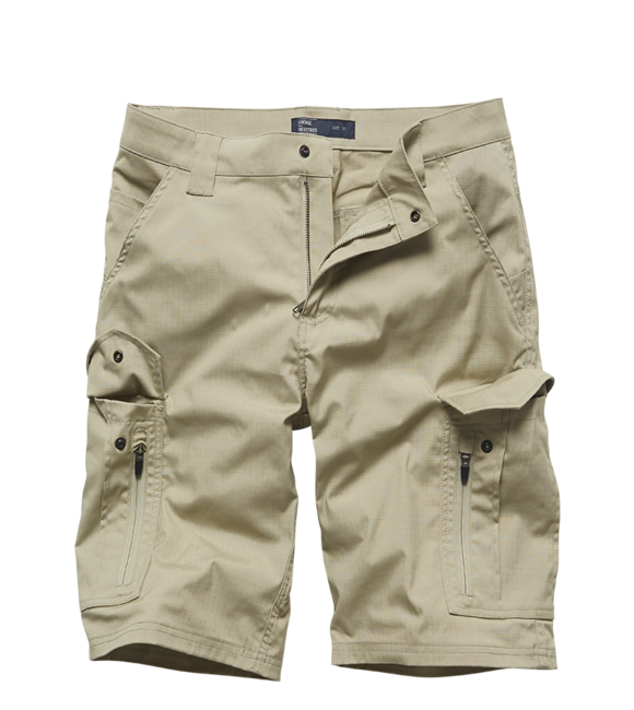 Vintage Industries Bearing pantaloncini tecnici, beige