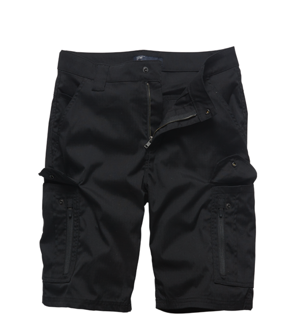 Vintage Industries Bearing pantaloni corti tecnici, neri