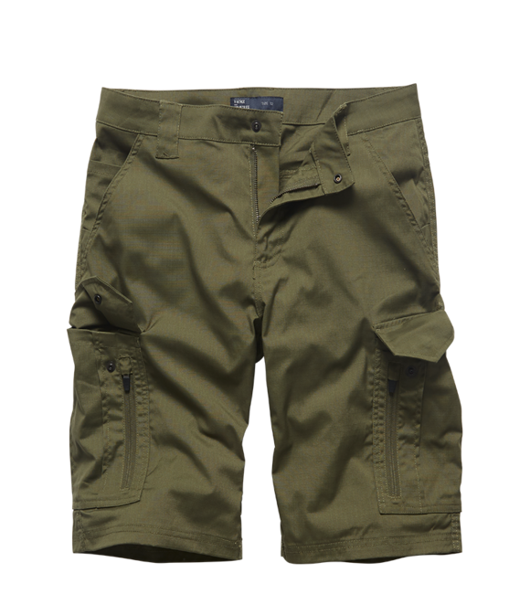 Vintage Industries Bearing pantaloni corti tecnici, oliva