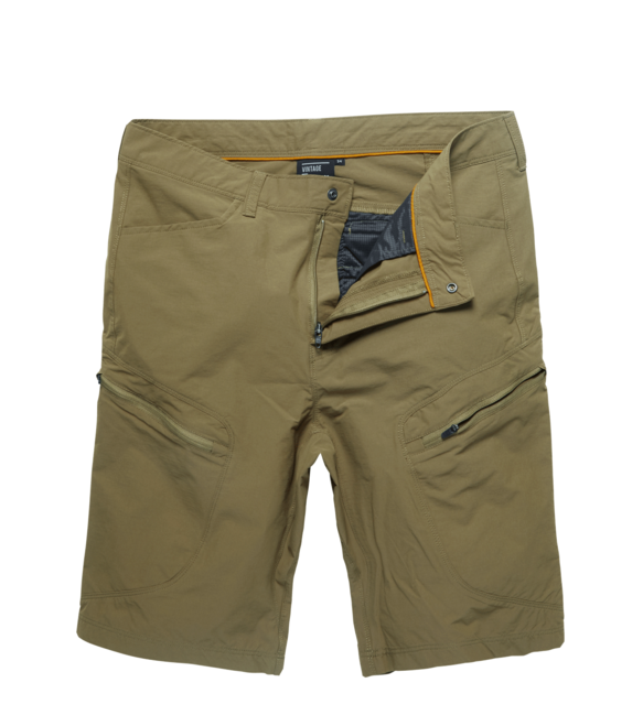 Vintage Industries Trussley pantaloni corti tecnici, sage