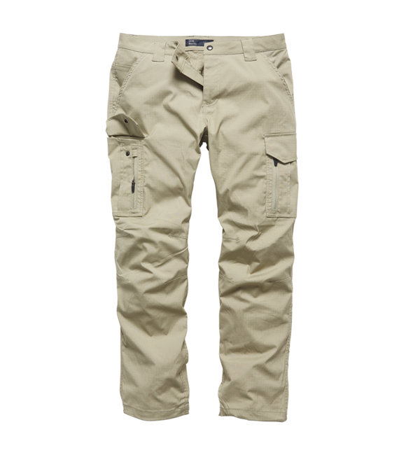 Vintage Industries Blyth - pantaloni tecnici, beige