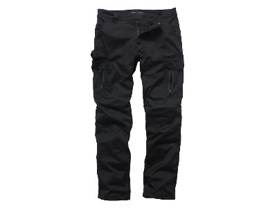 Vintage Industries Blyth pantaloni tecnici, neri