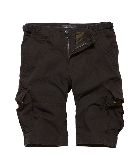 Vintage Industries Terrance pantaloni corti, nero